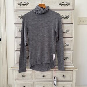 Rapha Merino Wool Cycling Long Sleeve Base Layer Top